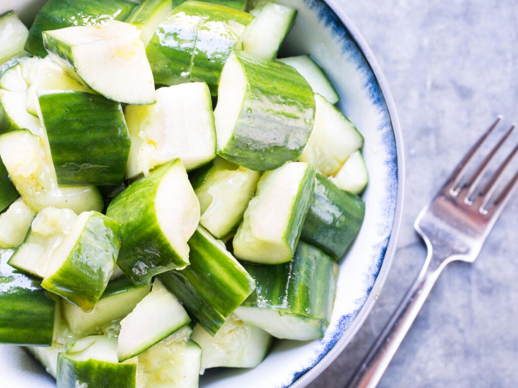 Spicy Cucumber Salad