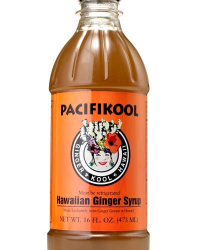 PacifiKool Hawaiian Ginger Syrup