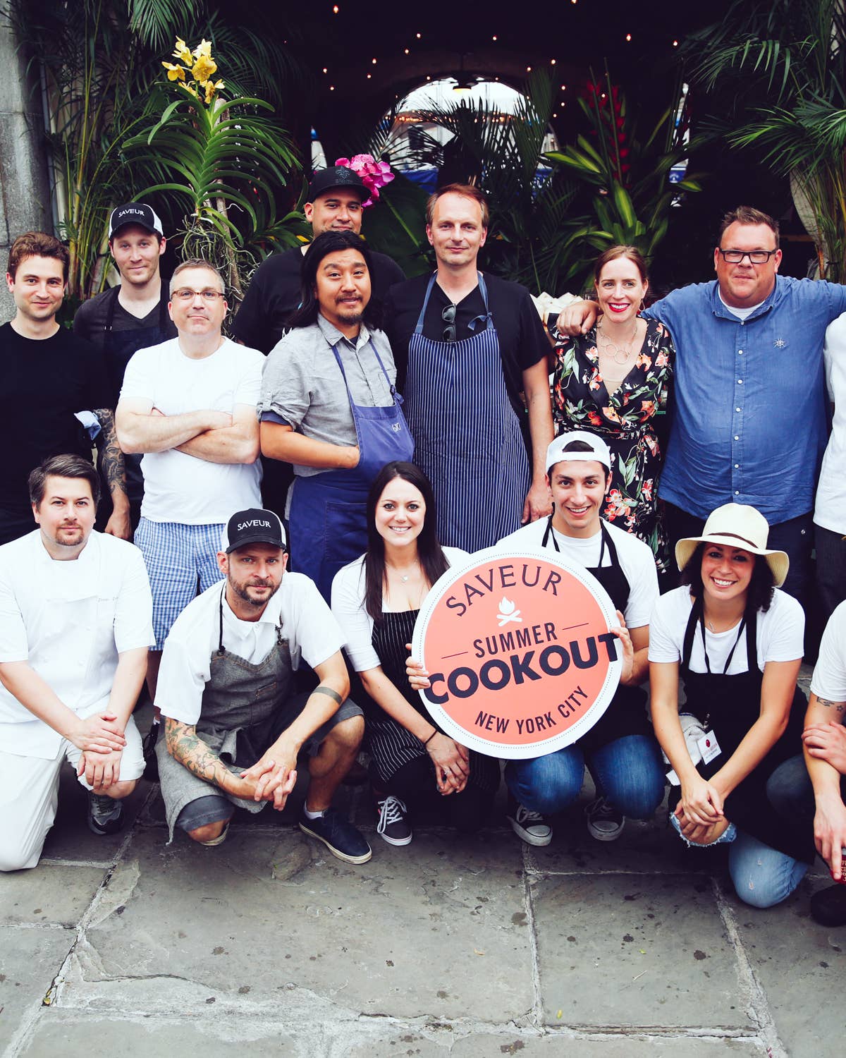 Scenes from the 6th Annual SAVEUR Summer Cookout