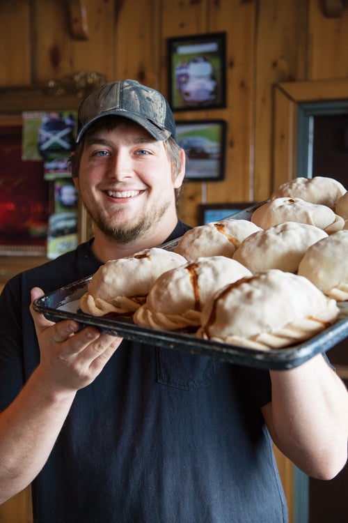 Crossroads Lounge pasties