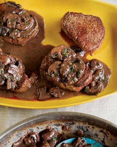 Fillets Mignons with Mushroom Sauce