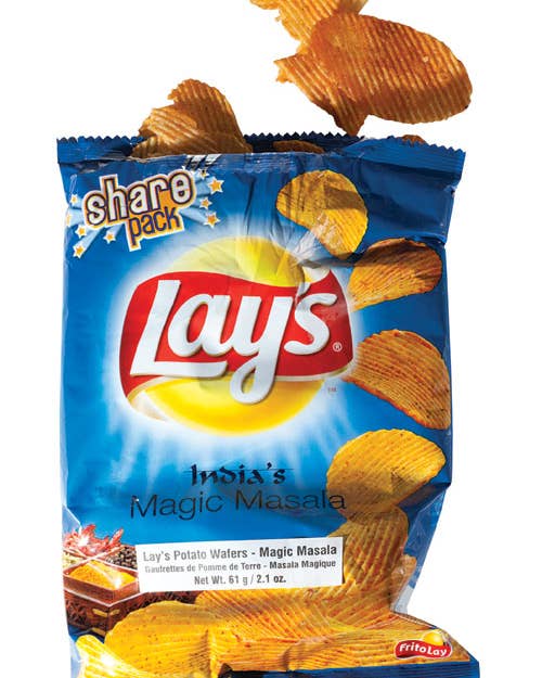 International Potato Chips