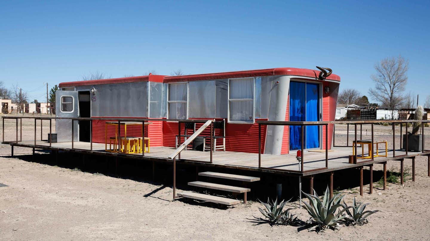 This Might Be the Coolest Glamping Spot in Texas This Might Be the Coolest Glamping Spot in Texas