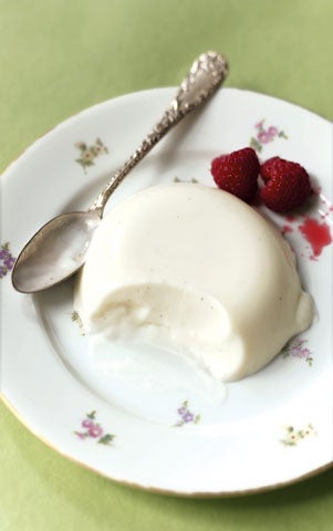 Buttermilk Panna Cotta