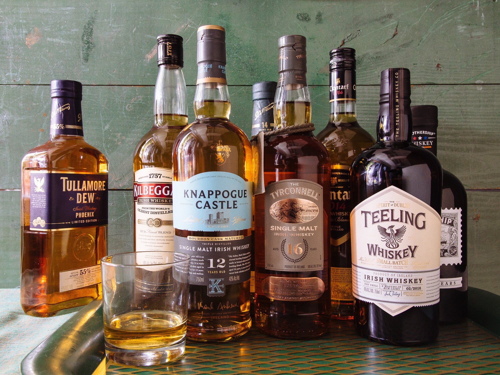 The Best Irish Whiskeys to Sip this Patrick's Day (Besides Jameson)