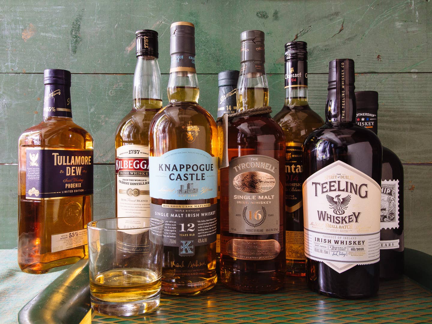 The 6 Best Irish Whiskeys to Sip this St. Patrick’s Day (Besides Jameson)