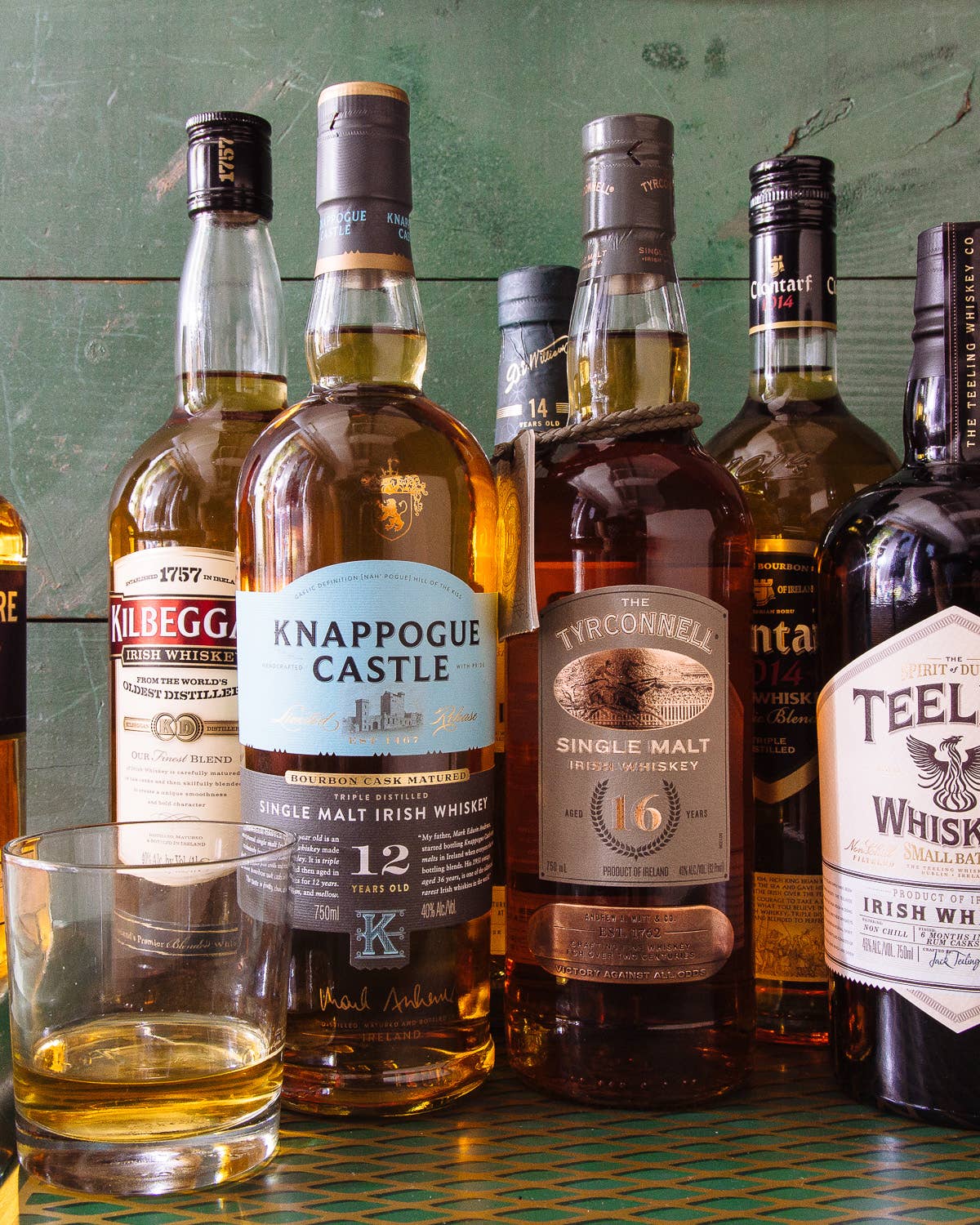 The 6 Best Irish Whiskeys to Sip this St. Patrick’s Day (Besides Jameson)