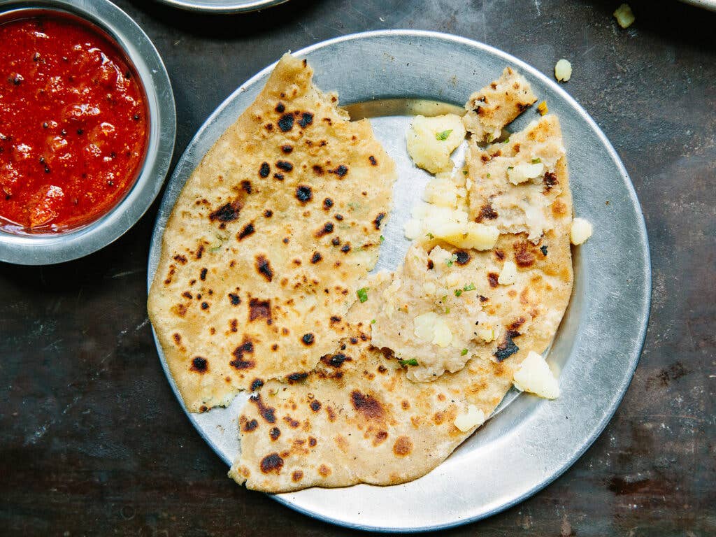 Potato paratha