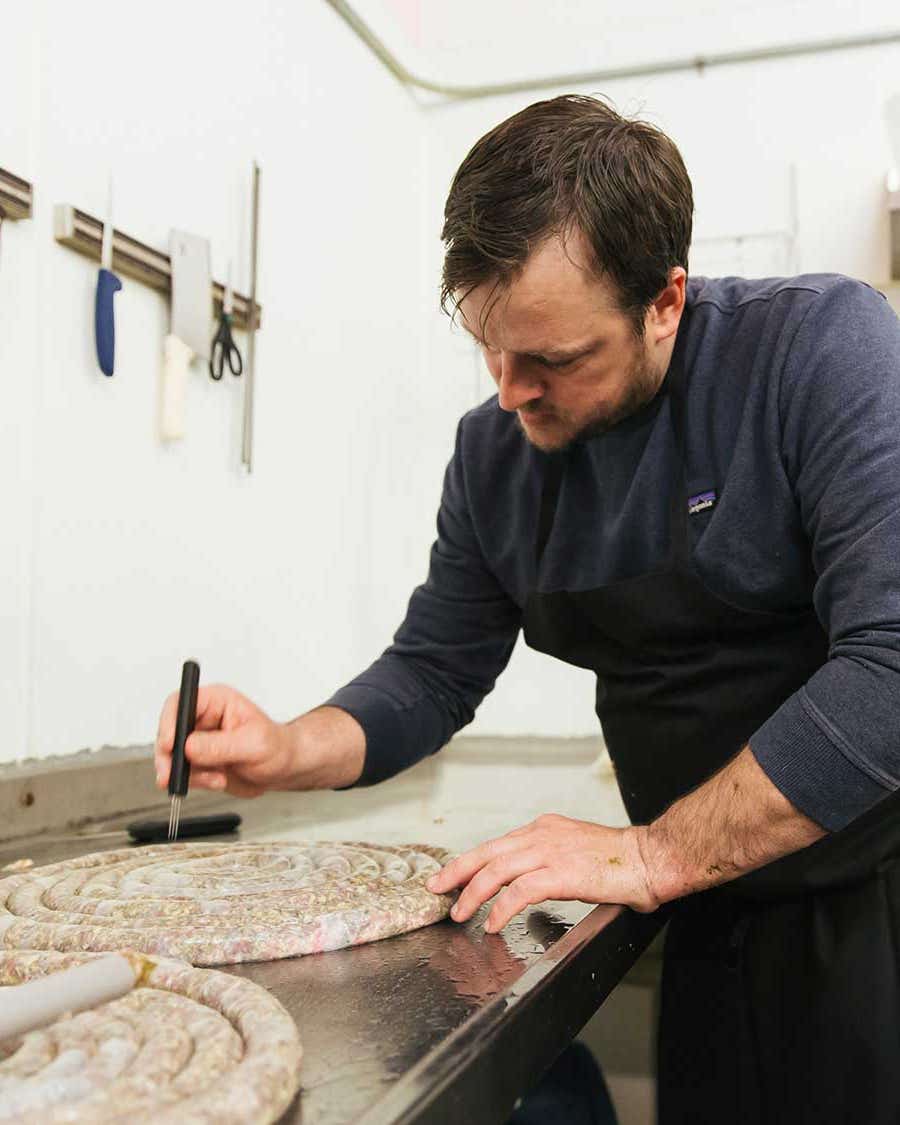How the Sausage Gets Made How the Sausage Gets Made