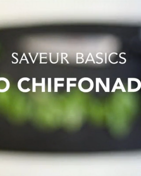 VIDEO: How to Chiffonade Basil
