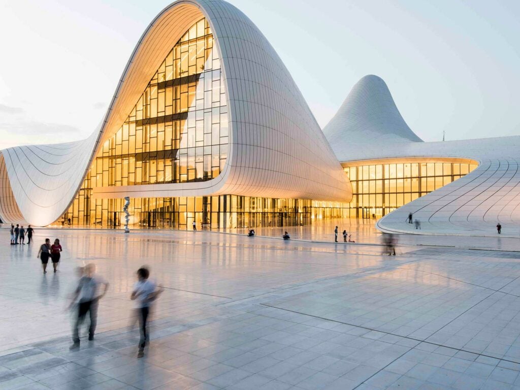 Azerbaijan, Baku, Jason Lang