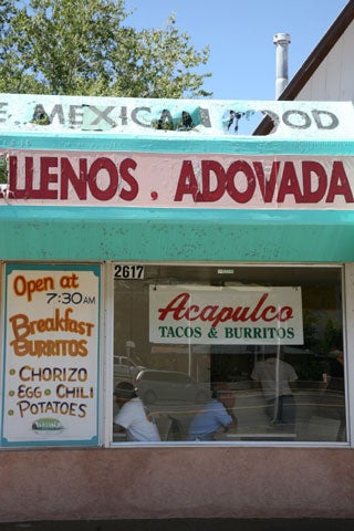 New Mexico Road Food