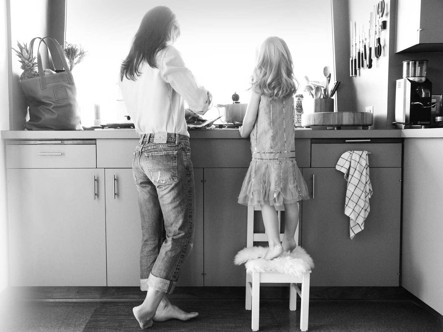 A Lesson on Parenting From the Kitchen Counter