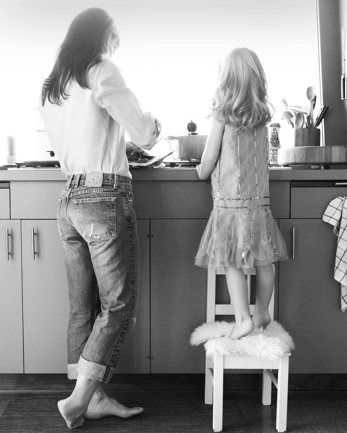 A Lesson on Parenting From the Kitchen Counter