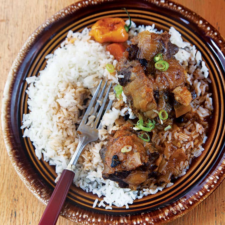 Caribbean Oxtail Stew