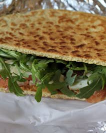 Piadina Romagnola (Romagnolan Flatbread Sandwich)