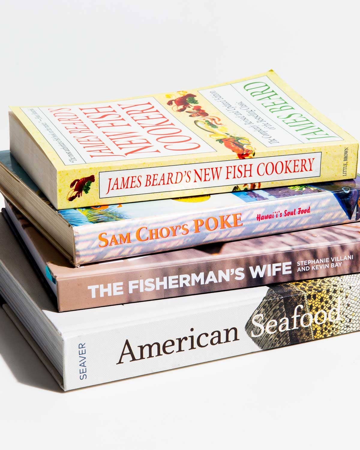 Seven Quirky and Classic Cookbooks for Every Kind of Seafood Lover