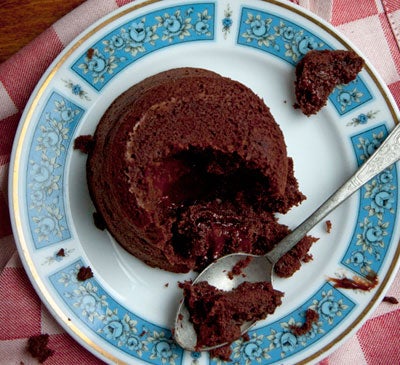 Molten Chocolate Cake