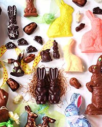 Chocolate Easter Bunnies that Break the Mold