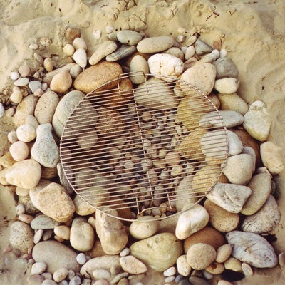 How To Build A Stone Grill - Youtube