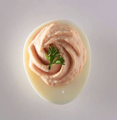 ham deviled eggs