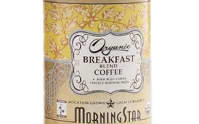 Morning Star Fair Trade Organic Breakfast Blend