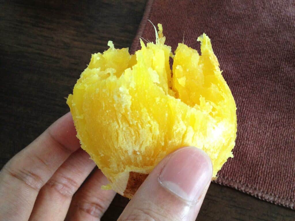 Taiwanese Sweet Potatoes