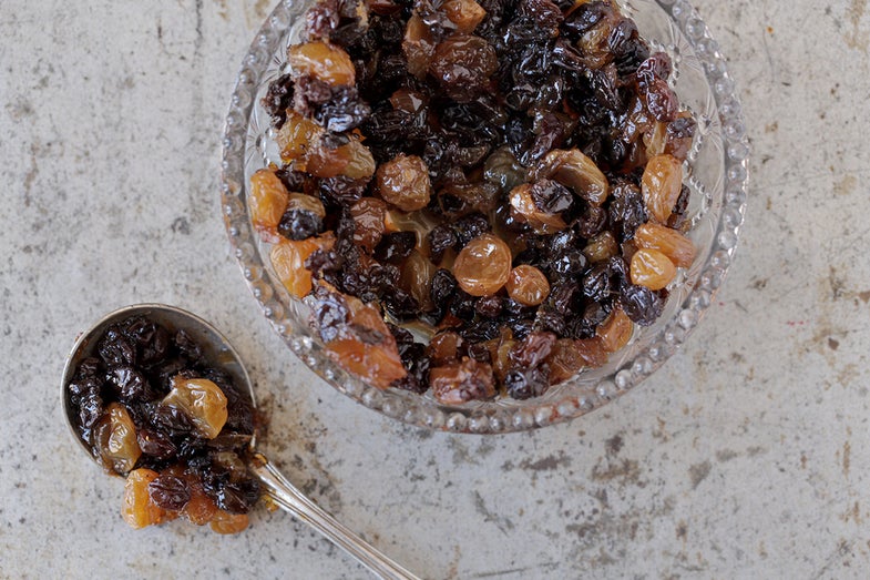 Currant and Molasses Chutney