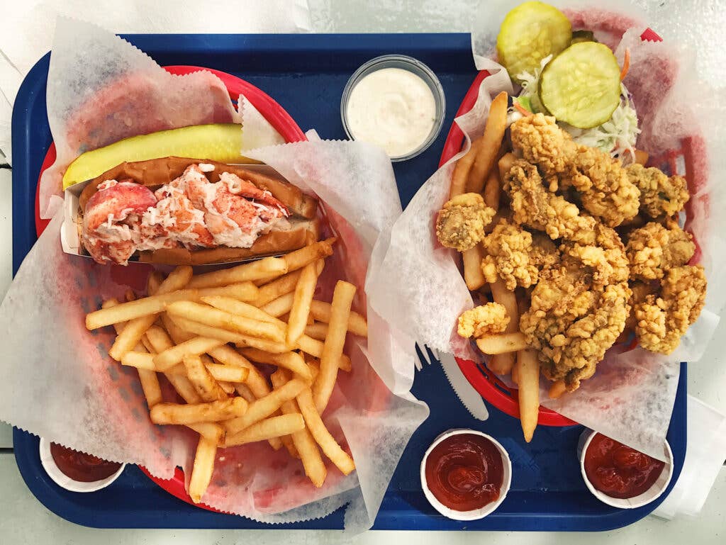 lobster roll