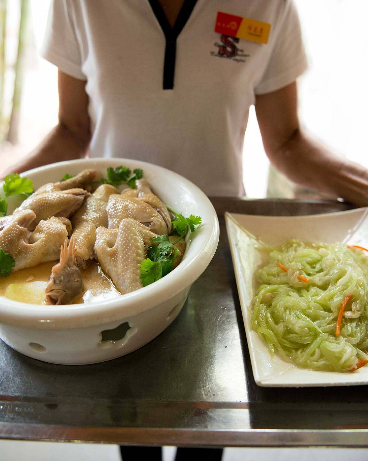 Wenchang (Hainanese) Chicken and Rice