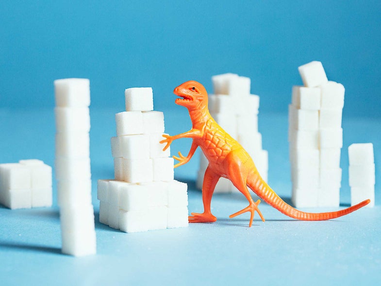 sugar cubes