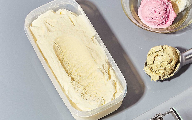ice cream container
