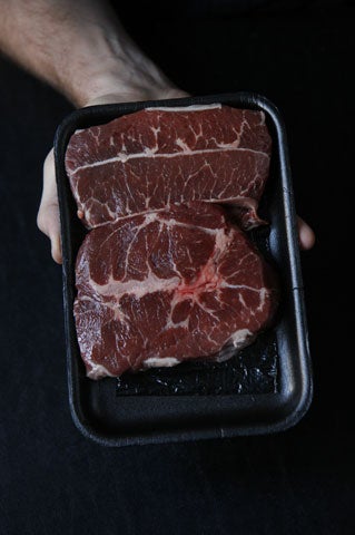 Grinding Meat for Burgers