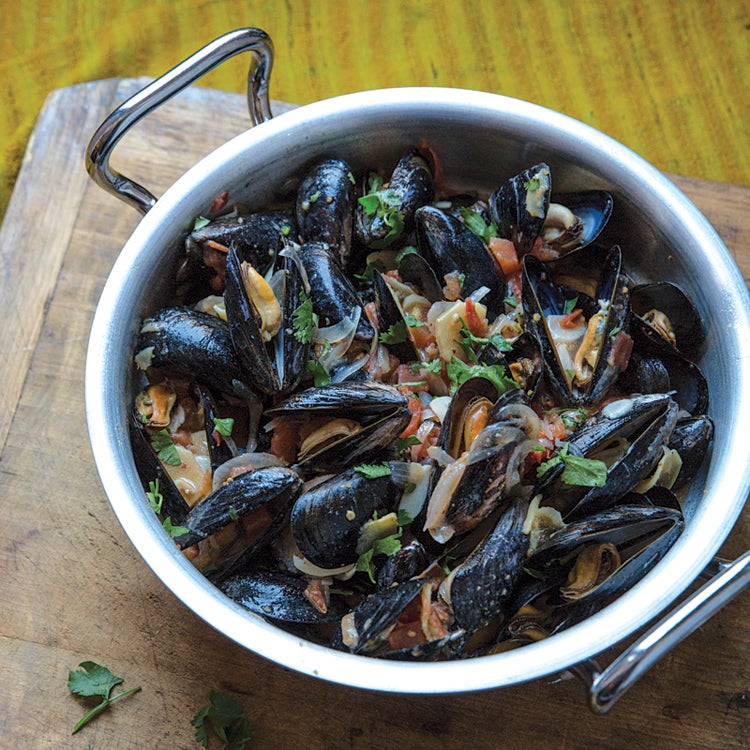 Smita Chandra's Malabar Mussels
