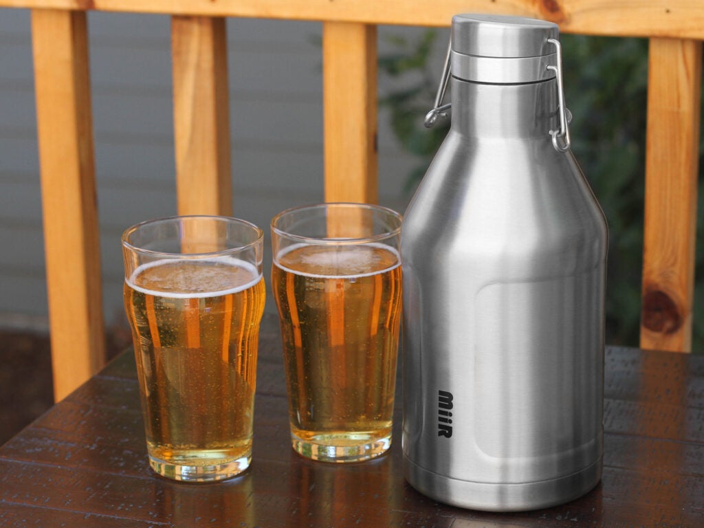 MiiR stainless steel insulated growler