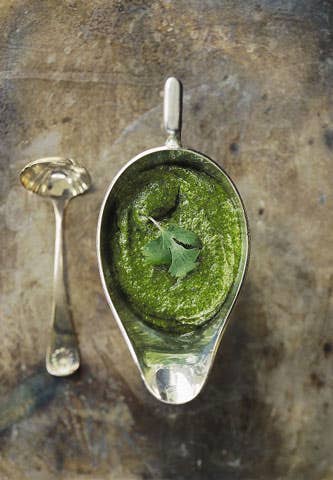 Georgian Cilantro Sauce