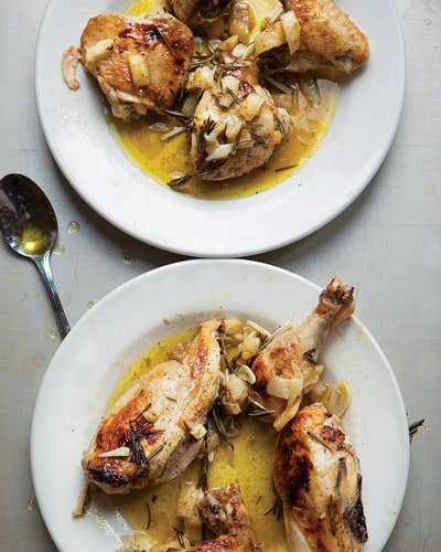 Lemon and Rosemary Chicken (Pollo Arrosto)