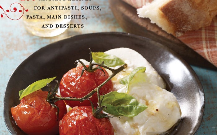 The Italian Vegetable Cookbook: 200 Favorite Recipes for Antipasti, Soups, Pasta, Main Dishes, and Desserts