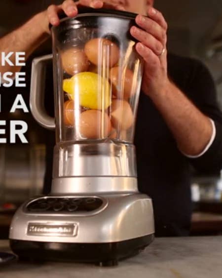 VIDEO: How to Make Hollandaise in a Blender