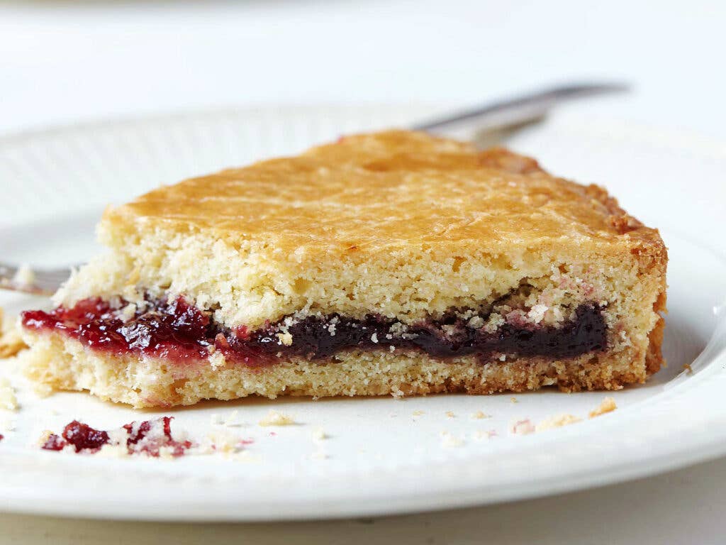 Cherry Gateau Basque