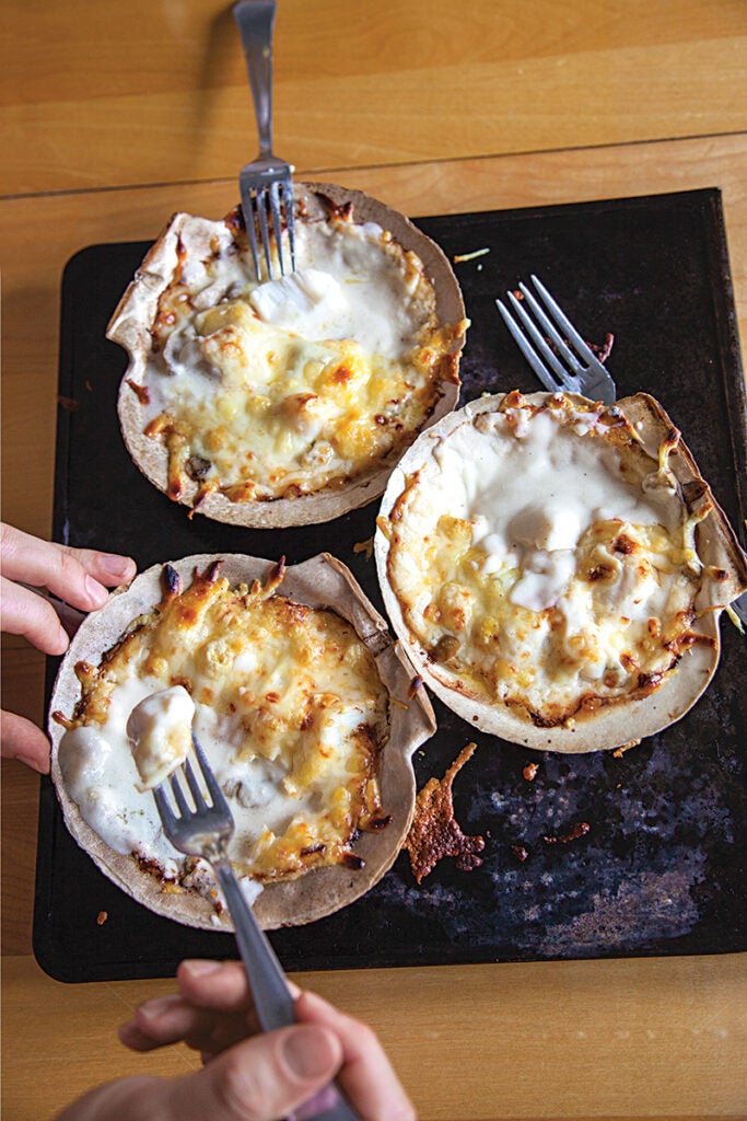 Coquilles St-Jacques (Gratinéed Scallops)