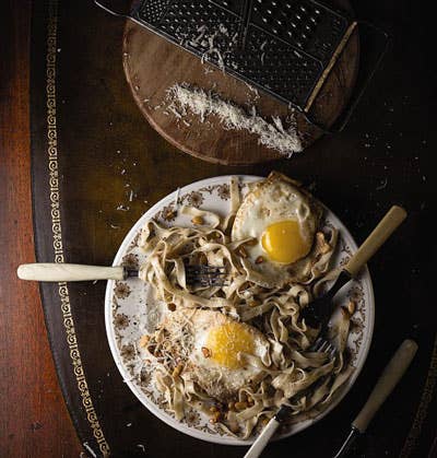 Brown Butter Pasta