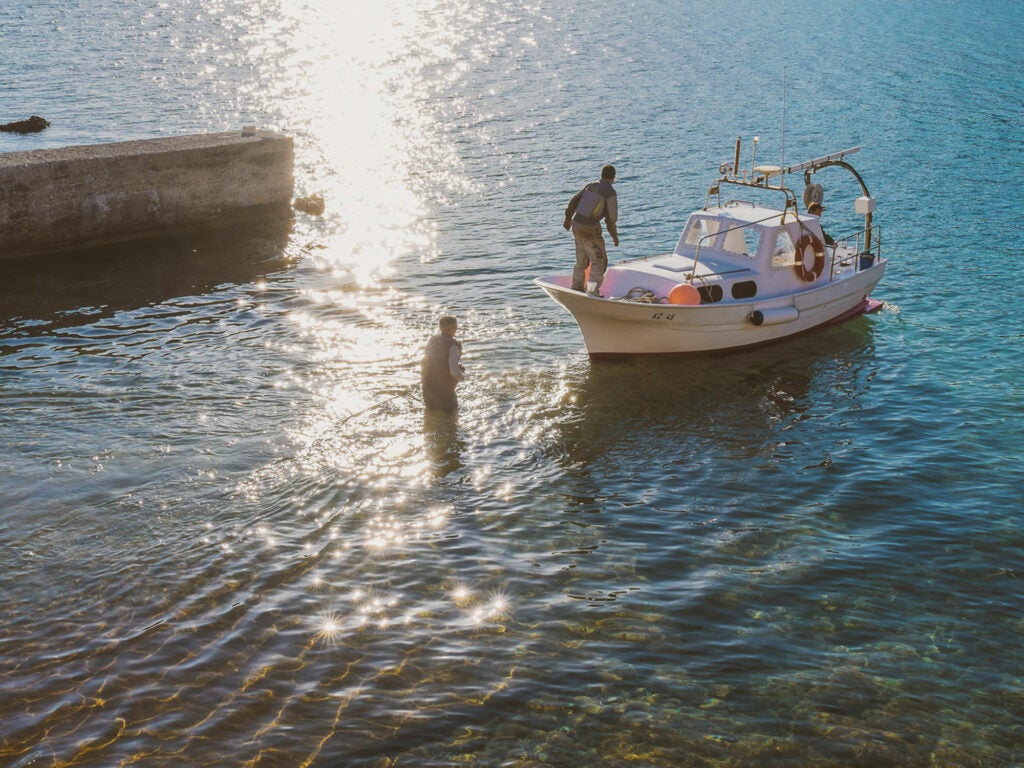 Komiza, Vis, Croatia