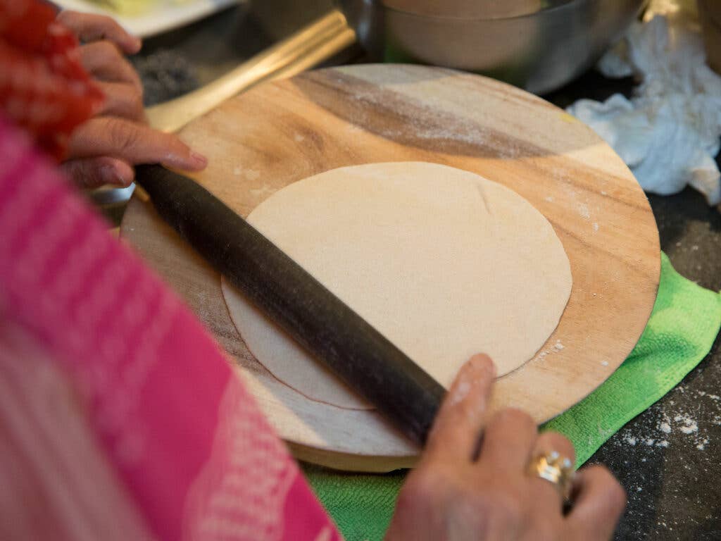 How to Make Roti, the Essential All-Purpose Indian Flatbread