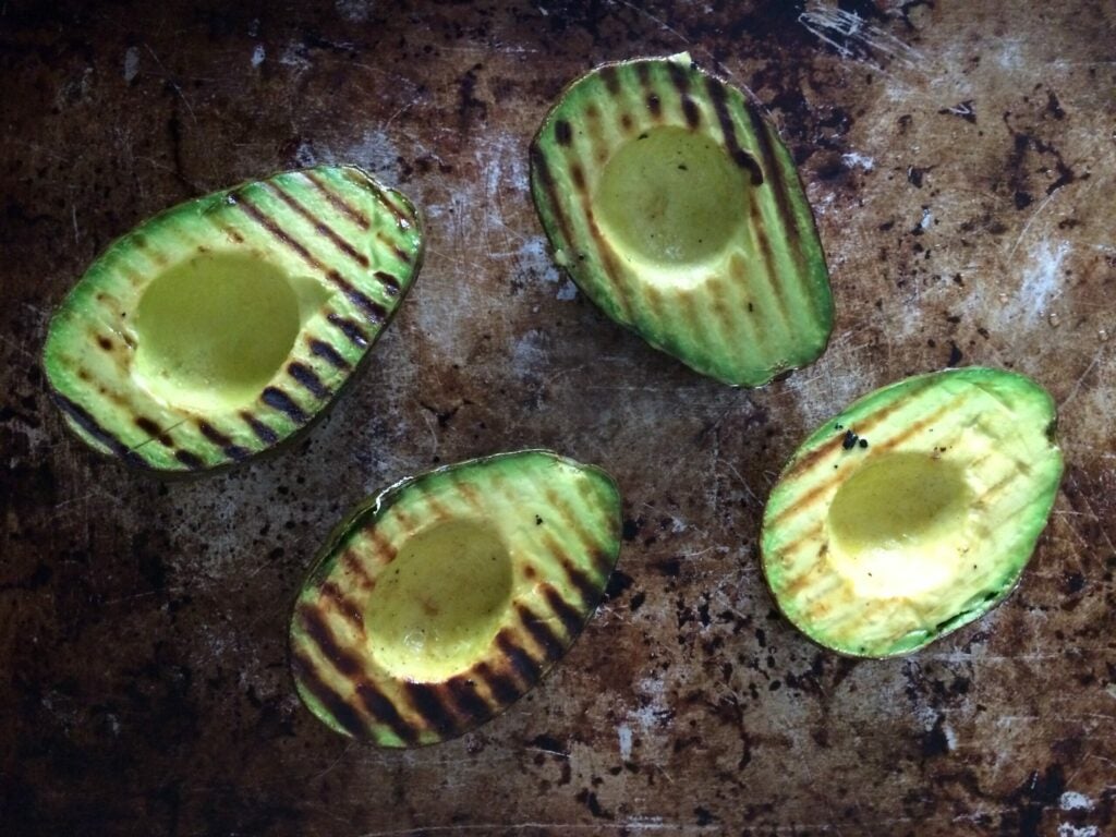 Grilling Avocados