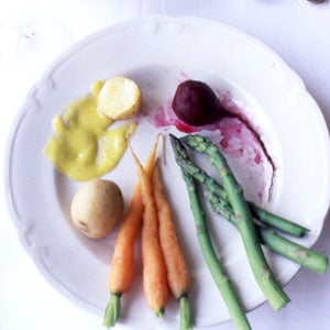 Aïoli with Young Vegetables