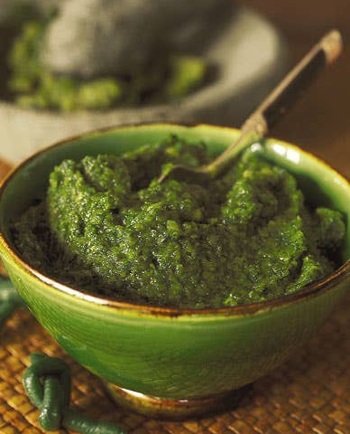 Green Chile Sauce