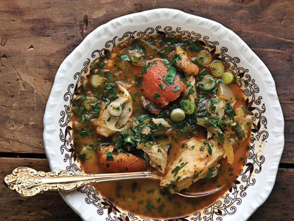 Brazilian Salt Cod Stew