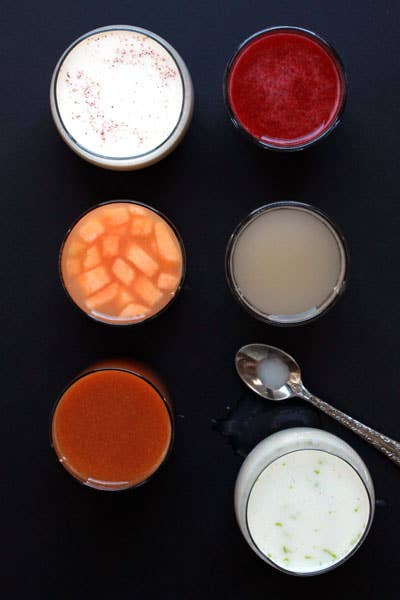 Horchata Six Ways