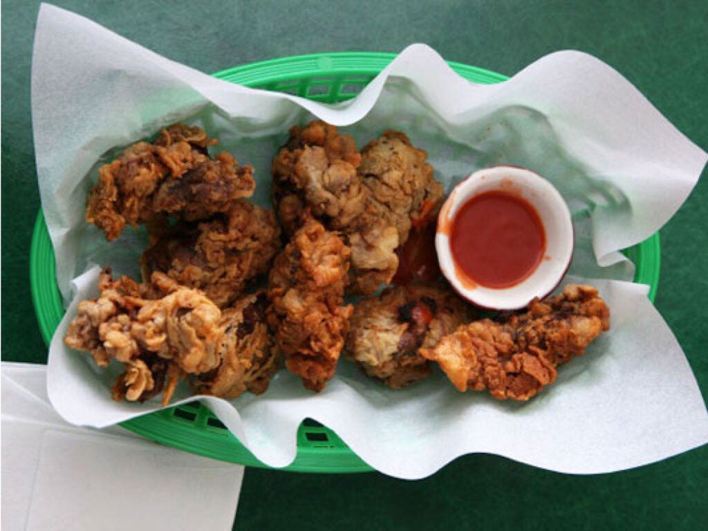 Fried Chicken Livers